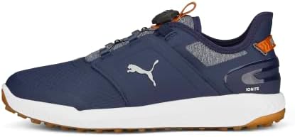 Amazon.com | PUMA Men's Ignite Pwradapt Caged Disc Golf Shoe
