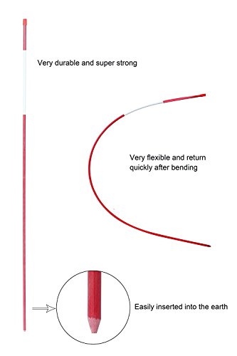 3 FiberMarker+Markers+48+Inch+Reflective+Diameter