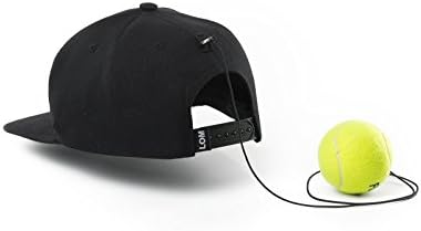 LOM Fight Ball Reflex, Boxing Ball, Boxing Equipment, Trainer for Workout and Fitness, Boxing SnapBack with String and Boxing Tennis Ball for speed punch, Punching Ball for All Ages