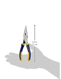 Irwin Industrial Tool 2078216 pulgadas alicates de punta larga