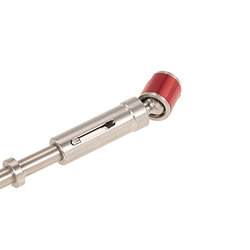 AppleLand 2PCS 108-138mm Metal CVD Drive Shaft for 1/10 RC Rock Crawler Axial SCX10 RC4WD D90