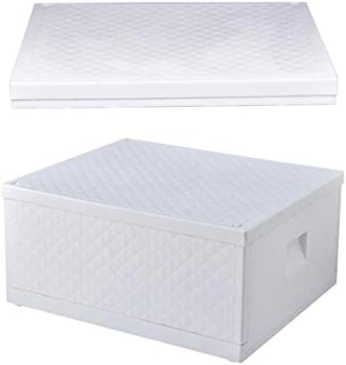 収納ボックス 衣装ケース 収納ケース トランクカーゴ 高級な コンテナボックス 折りたたみ 頑丈 小物 衣類 収納 道具箱 おしゃれ 2 ホワイト 押入れ収納 フタ付き 衣類収納 52l 衣替え ナチュラル 2個2セット 整理整頓 Box 蓋付