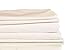 Francois et Mimi 500 Thread Count 100% Egyptian Cotton 3-Piece Duvet Cover Set (Full/Queen, Ivory)