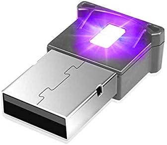 Usbライト 自動車内装ミニusb雰囲気ランプ Ankola イルミライト Led ライト Led呼吸灯 バイク Usb 車内照明 8色の変換グラデーションrgb 高輝度版