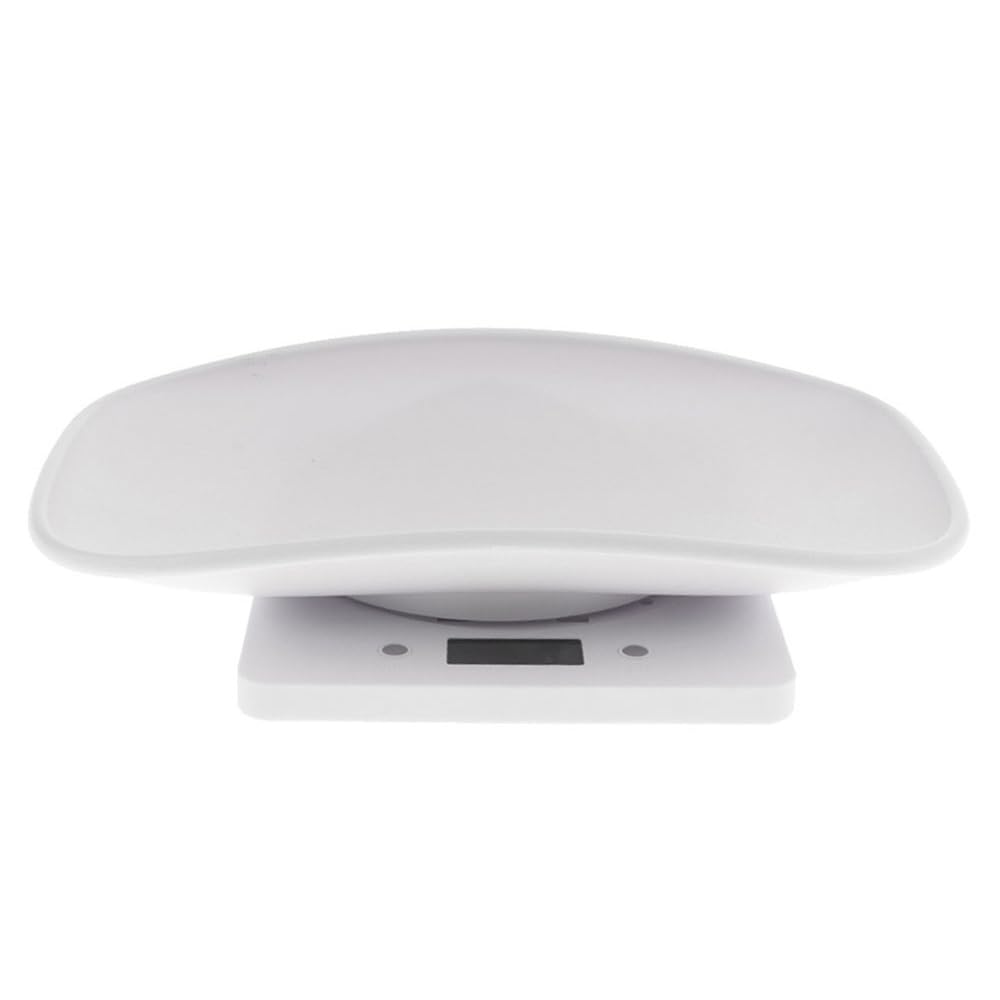 10KG Capacity Digital Newborn Animal Scale LCD Display Pet Dog Weighting Scale with Comfortable Curving Platform