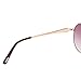 Chopard Aviator Sunglasses SCH870S 8FCX Shiny Bronze 870
