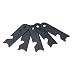 FOSTAR 5pcs Scraper Striker Set for Ferro Rod use, a Useful Small Multi-Function Tool for Survival primary