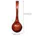 WSSROGY Wooden Soup Spoon Kitchen Soup Ladle Spoon,Porridge Spoon, Kitchen Sauces Soups Cooking Tools.