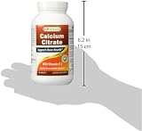 Best Naturals Calcium Citrate with Vitamin D-3 240 Tablets 240 Count view 8