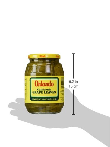 Orlando California Grapes Leaves, 16 Ounce - Thumbnail 5