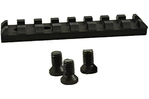 TANDEMKROSS "Shadow Picatinny Rail for Ruger Mark Series and 22/45 (Black)