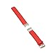 Ldaai Replacement Watch Bands For Fitbit charge 2,Available in Leather,Metal,Stainless Steel accessories(red)