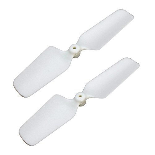 HITSAN WLtoys V966 V930 V977 V988 RC Heli Parts Tail Blade White V966-020 One Piece