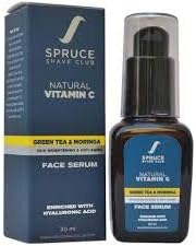 Vitamin C Face Serum | Green Tea & Moringa