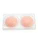 Pasties for Women 4 Pairs Nipple Covers Reusable Adhesive Silicone Covers (2 pairs beige nipple covers)