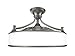 Stiles Anderson CF0110 Indoor/Outdoor Brushed Nickel Ceiling Fan 22 in