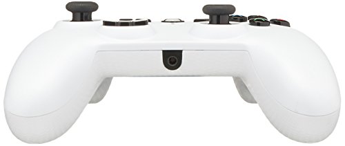 Amazon Basics Xbox One Wired Controller - 9.8 Foot USB Cable, White, Version 2