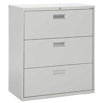 Amazon Com Sandusky Lee Lf6a363 05 600 Series 3 Drawer Lateral