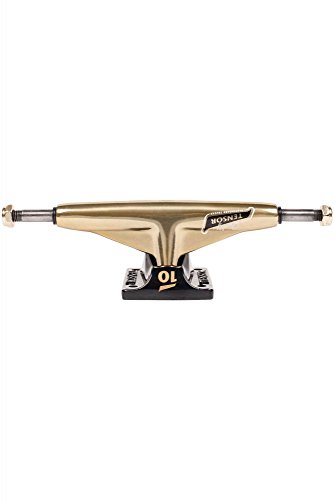 Tensor Mini Flick Aluminum Lo Skateboard Trucks Sz 5.25in
