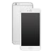 Dummy Display Phone Model 1:1 Scale Non-working Replica Phone for 6S Plus 5.5" Silver