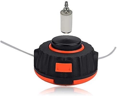 Alibrelo 537419211 P25 String Trimmer Head For Poulan Pro Weed Eater Craftsman P4500 Pp125 Pp136e Ppb200e Ppb32sst Ppb350 Mx557 Bc233 Bc433 Replace 596585805 537419215 537419202 With Fuel Filter Buy Online At Best