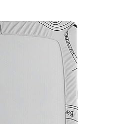 Ambesonne Pentacle Fitted Sheet, Occult Style