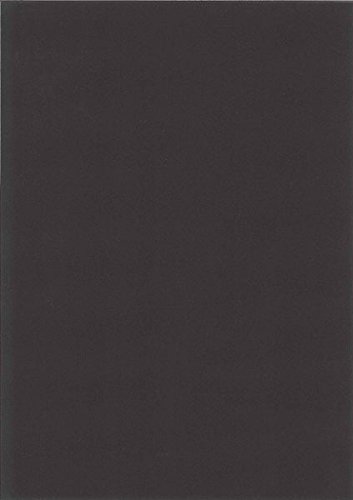 Black Card A4 240gsm - Pack of 8 sheets