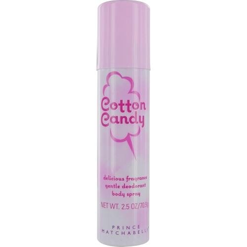Cotton Candy 2.5 oz Fragrance Body Spray by Prince