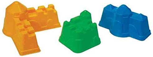 Children's Sand Castle Moulds (Set of 3) - Summer Garden/Sand Pit/Beach Fun!