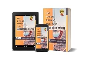 Livro Um passo para o $ucesso 2024 - Corretor de Imóveis : Eleve seu Conhecimento, Conteúdo de Alto Valor