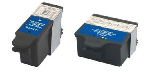2 Pack Compatible Ink for Dell Series 21 22 23 24 All-In-One Printers P513w P713w V313 V313w V515w V715w
