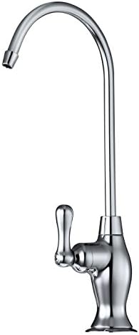 Avanti Designer Kitchen Bar Sink Reverse Osmosis RO Filtration Drinking Water Faucet for 3/8" supply tube - NSF certified, built-in Air Gap, ceramic disk, lead-free - RF906A-06CP Polished Chrome