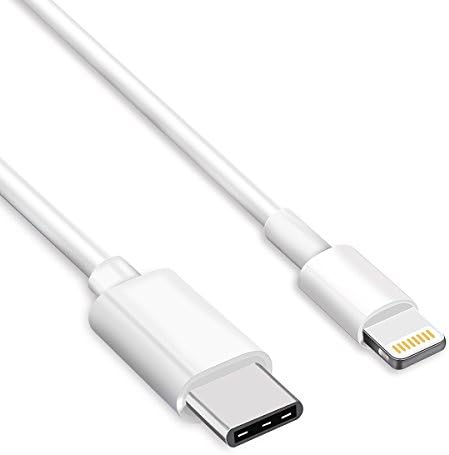Rangoon USB-C to Lightning Cable, Quick Charging USB Type C to Lightning Sync &Data Cable Cord for iPhone iPad Connect to Macbook Pro 2016, MacBook 12-inch and other Type-C Devices (3.3Ft,1m)