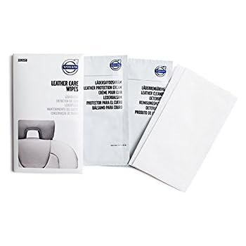 Volvo leather care