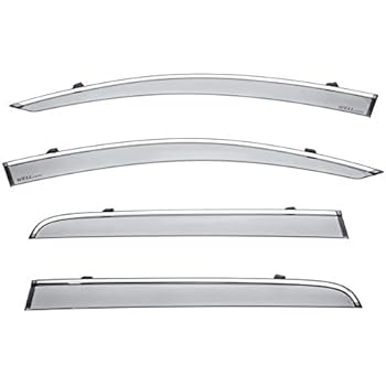 Amazon Com Wellvisors Side Window Wind Deflector Rain