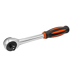 Groz 40311 Dual Drive Ratchet Handle, 1/2" Drive