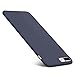 DTTO Compatible with iPhone 8 Plus Case and iPhone 7 Plus Case, Silicone Case [Romance Series] Rubber Anti-Scratch Thin Slim Fit Cover for iPhone 8 Plus 7 Plus 5.5 inches - Midnight Blue