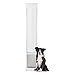 PetSafe Freedom Aluminum Patio Panel Sliding Glass Dog and Cat Door, Adjustable 76 13/16 in to 80 11/16 in - Large White Pet Door primary