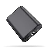 Portable Charger Power Bank 16800mAh Ultra Capacity Backup Battery with Digital Display LCD Screen,Dual Outputs External Battery Pack High-Speed Charging for Smartphone, Android Phone,Tablet & More