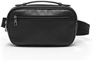 Amazon ルイ ヴィトン Louis Vuitton アンブレール ダミエアンフィニ ボディバッグ ウエストポーチ レザー オニキス 2way N412 中古 Louis Vuitton ルイヴィトン ボディバッグ ワンショルダー