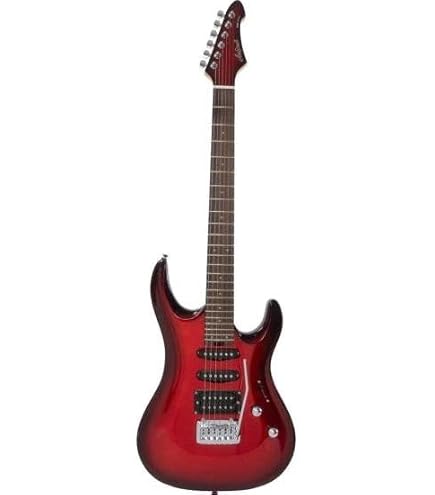 Guitarra Aria Pro II 714-MK2 Fullerton Turquoise Blue : Amazon.com