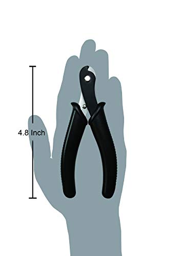 Beaditive Memory Wire Cutter | Jewelry Making, Beading, Crafting | High-Carbon Steel | 5-Inch - Thumbnail 3