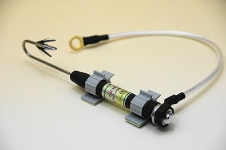 Amazon Oscar オスカー 帯電防止アンテナ Ea D1 カーオーディオシステムをクリアなサウンドに ワンセグ 地デジアンテナ 車 バイク