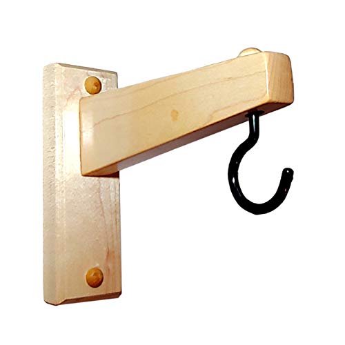 Wall Hanger Bracket for Plants or Macrame, Wood Wall Hook for Indoor Hanging Planters