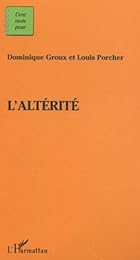 L' altérité