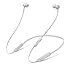 BeatsX Earphones - Satin Silver (Renewed)