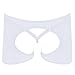 YiZYiF Men's Lingerie Open Crotch Boxer Briefs Underwear Sold by SHIFANG (2Pcs White)
