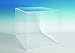 CHOICE ACRYLIC DISPLAYS Acrylic Box Case | 5 Sided Display Box | Acrylic Cube 6
