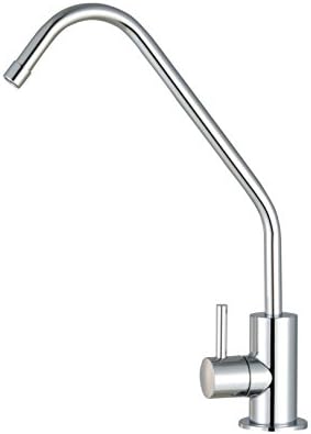 Avanti Designer Kitchen Bar Sink Reverse Osmosis RO Filtration Drinking Water Faucet - certified, ceramic disk, lead-free, non-air gap - RF103-CP Polished Chrome