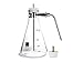 Periodic Tableware Laboratory Flask Serving Carafe / Kettle